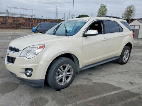 2013 Chevrolet Equinox, VIN 1GNALPEK1DZ122616. Фото 1 из 6 с аукциона Copart. Каталог авто из США OpenDataCar.