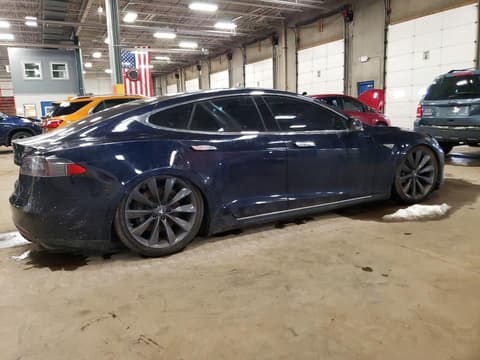 2012 Tesla Model S, VIN 5YJSA1CN8CFP03063. Фото 3 з 6 з аукціону Copart. Каталог авто зі США OpenDataCar.