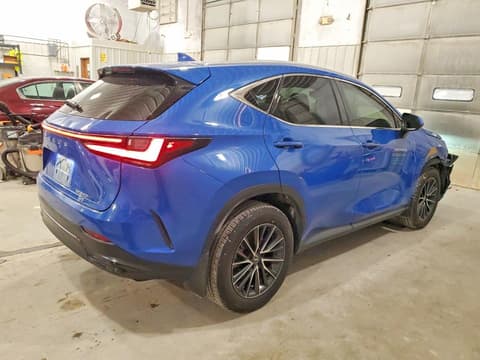 2024 Lexus NX, VIN 2T2GKCEZ1RC026283. Фото 3 из 6 с аукциона Copart. Каталог авто из США OpenDataCar.