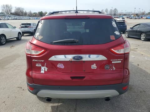 2014 Ford Escape, VIN 1FMCU0J95EUB72048. Фото 6 з 6 з аукціону Copart. Каталог авто зі США OpenDataCar.
