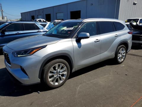 2023 Toyota Highlander, VIN 5TDKDRAH4PS009362. Фото 1 з 6 з аукціону Copart. Каталог авто зі США OpenDataCar.