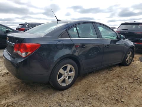 2011 Chevrolet Cruze, VIN 1G1PG5S91B7176299. Фото 3 з 6 з аукціону Copart. Каталог авто зі США OpenDataCar.