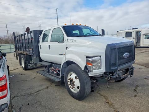 2017 Ford F-650, VIN 1FDWW6DX4HDB11752. Фото 4 из 6 с аукциона Copart. Каталог авто из США OpenDataCar.