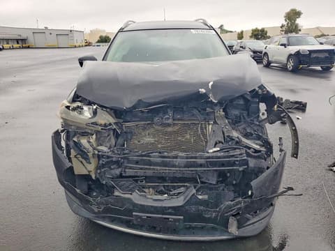 2016 Nissan Rogue, VIN KNMAT2MT3GP702309. Фото 5 из 6 с аукциона Copart. Каталог авто из США OpenDataCar.