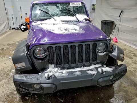 2023 Jeep Wrangler, VIN 1C4HJXDG9PW535111. Фото 5 из 6 с аукциона Copart. Каталог авто из США OpenDataCar.