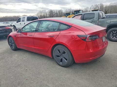 2021 Tesla Model 3, VIN 5YJ3E1EA0MF850885. Фото 2 з 6 з аукціону Copart. Каталог авто зі США OpenDataCar.