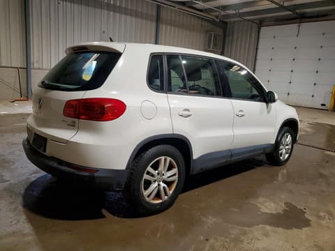 2014 Volkswagen Tiguan, VIN WVGBV3AX2EW541137. Фото 3 з 6 з аукціону Copart. Каталог авто зі США OpenDataCar.