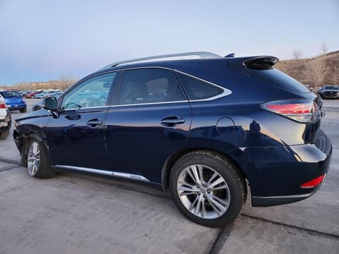 2015 Lexus RX 450h, VIN 2T2BC1BA4FC007880. Фото 2 з 6 з аукціону Copart. Каталог авто зі США OpenDataCar.