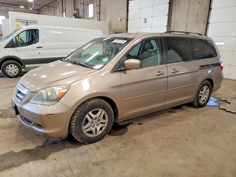 2006 Honda Odyssey, VIN 5FNRL38676B417344. Фото 1 з 6 з аукціону Copart. Каталог авто зі США OpenDataCar.