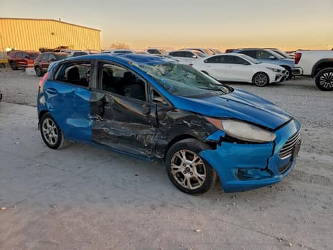 2014 Ford Fiesta, VIN 3FADP4EJ4EM148653. Фото 4 из 6 с аукциона Copart. Каталог авто из США OpenDataCar.