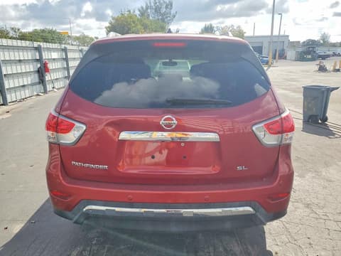 2016 Nissan Pathfinder, VIN 5N1AR2MN4GC642592. Фото 6 з 6 з аукціону Copart. Каталог авто зі США OpenDataCar.