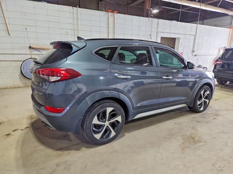 2017 Hyundai Tucson, VIN KM8J33A22HU517460. Фото 3 з 6 з аукціону Copart. Каталог авто зі США OpenDataCar.