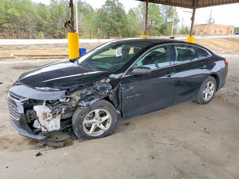 2018 Chevrolet Malibu, VIN 1G1ZB5ST8JF222525. Фото 1 з 6 з аукціону Copart. Каталог авто зі США OpenDataCar.