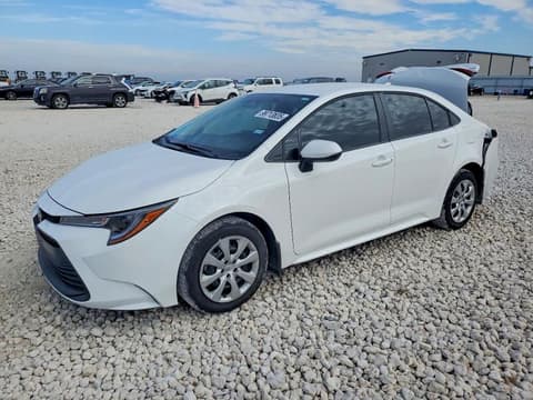 2026 Toyota Corolla, VIN 5YFB4MDE8TP371542. Фото 1 з 6 з аукціону Copart. Каталог авто зі США OpenDataCar.