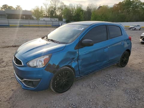 2020 Mitsubishi Mirage, VIN ML32A5HJ7LH008394. Фото 1 з 6 з аукціону Copart. Каталог авто зі США OpenDataCar.