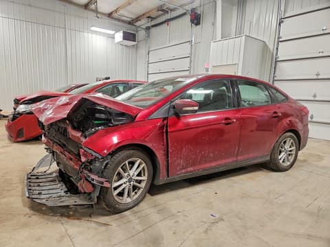 2017 Ford Focus, VIN 1FADP3F23HL294761. Фото 1 з 6 з аукціону Copart. Каталог авто зі США OpenDataCar.