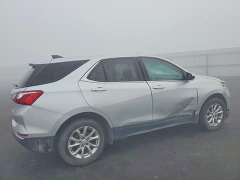 2020 Chevrolet Equinox, VIN 2GNAXUEV4L6215945. Фото 3 з 6 з аукціону Copart. Каталог авто зі США OpenDataCar.