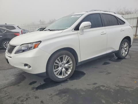 2010 Lexus RX 450h, VIN JTJBC1BA1A2006114. Фото 1 з 6 з аукціону Copart. Каталог авто зі США OpenDataCar.