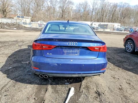 2015 Audi A3, VIN WAUCCGFF0F1005644. Фото 6 из 6 с аукциона Copart. Каталог авто из США OpenDataCar.