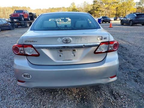 2011 Toyota Corolla, VIN JTDBU4EE4B9145369. Zdjęcie 6 z 6 z aukcji Copart. Katalog aut z USA OpenDataCar.