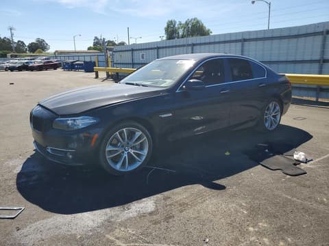 2015 Bmw 5 Series, VIN WBA5B1C52FG126788. Фото 1 з 6 з аукціону Copart. Каталог авто зі США OpenDataCar.