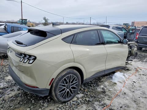 2025 Ford Mustang Mach-E, VIN 3FMTK3S54SMA38392. Фото 3 з 6 з аукціону Copart. Каталог авто зі США OpenDataCar.