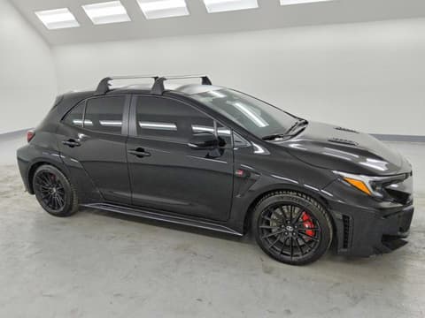 2025 Toyota GR Corolla, VIN JTNABAAE6SA018087. Фото 4 з 6 з аукціону Copart. Каталог авто зі США OpenDataCar.