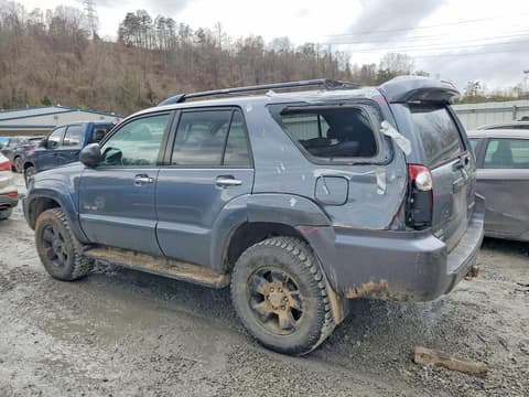 2007 Toyota 4Runner, VIN JTEBU14R670115249. Фото 2 з 6 з аукціону Copart. Каталог авто зі США OpenDataCar.