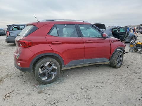 2024 Hyundai Venue, VIN KMHRC8A37RU315207. Фото 3 з 6 з аукціону Copart. Каталог авто зі США OpenDataCar.