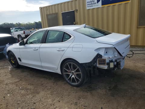 2025 Genesis G70, VIN KMTG34SC0SU156010. Фото 2 з 6 з аукціону Copart. Каталог авто зі США OpenDataCar.