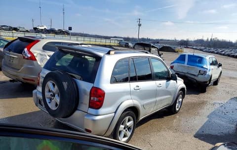 2005 Toyota RAV4, VIN JTEHD20V450052541. Фото 3 з 6 з аукціону Copart. Каталог авто зі США OpenDataCar.