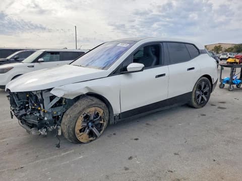 2025 Bmw iX, VIN WB523CF01SCT18778. Фото 1 из 6 с аукциона Copart. Каталог авто из США OpenDataCar.