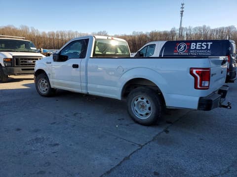 2016 Ford F-150 Lightning, VIN 1FTMF1C87GKD28456. Фото 2 из 6 с аукциона Copart. Каталог авто из США OpenDataCar.