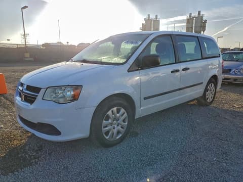 2014 Dodge Grand Caravan, VIN 2C4RDGBG3ER282050. Zdjęcie 1 z 6 z aukcji Copart. Katalog aut z USA OpenDataCar.