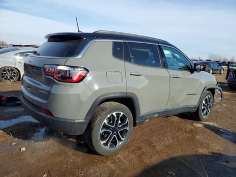 2024 Jeep Compass, VIN 3C4NJDCN4RT590480. Фото 3 з 6 з аукціону Copart. Каталог авто зі США OpenDataCar.