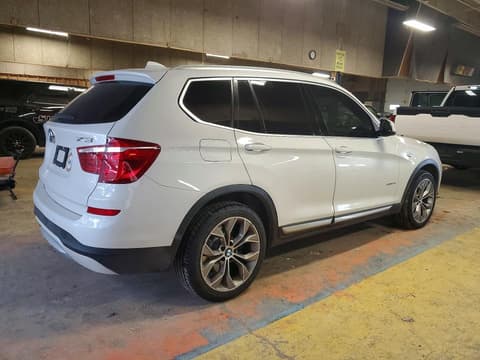 2016 Bmw X3, VIN 5UXWX9C58G0D85000. Фото 3 из 6 с аукциона Copart. Каталог авто из США OpenDataCar.
