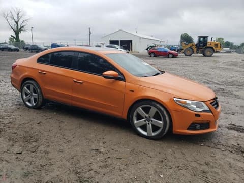2009 Volkswagen CC, VIN WVWEU73C89E540852. Фото 4 з 6 з аукціону Copart. Каталог авто зі США OpenDataCar.