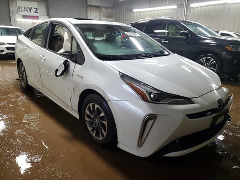 2022 Toyota Prius, VIN JTDKAMFU8N3156736. Zdjęcie 4 z 6 z aukcji Copart. Katalog aut z USA OpenDataCar.