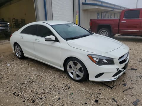 2017 Mercedes-benz CLA-Class, VIN WDDSJ4EB9HN467185. Фото 4 з 6 з аукціону Copart. Каталог авто зі США OpenDataCar.