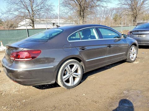 2013 Volkswagen CC, VIN WVWBP7AN6DE513236. Zdjęcie 3 z 6 z aukcji Copart. Katalog aut z USA OpenDataCar.