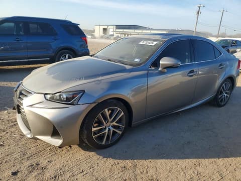 2020 Lexus IS 300, VIN JTHDA1D27L5107102. Photo 1 of 6 from Copart auction. OpenDataCar US salvage catalog.