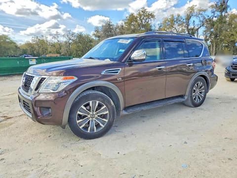 2019 Nissan Armada, VIN JN8AY2ND7K9087371. Фото 1 з 6 з аукціону Copart. Каталог авто зі США OpenDataCar.