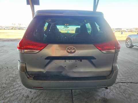 2013 Toyota Sienna, VIN 5TDZK3DC6DS301673. Фото 6 з 6 з аукціону Copart. Каталог авто зі США OpenDataCar.