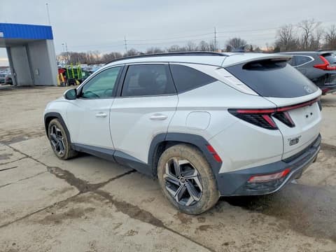 2022 Hyundai Tucson, VIN 5NMJE3AE6NH047025. Фото 2 з 6 з аукціону Copart. Каталог авто зі США OpenDataCar.