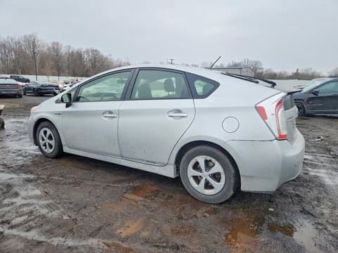 2013 Toyota Prius, VIN JTDKN3DU4D5561853. Фото 2 з 6 з аукціону Copart. Каталог авто зі США OpenDataCar.