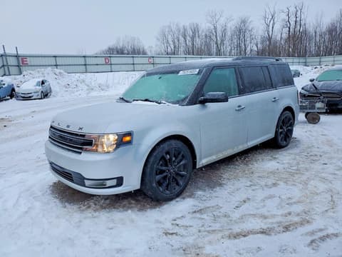 2018 Ford Flex, VIN 2FMHK6C83JBA21535. Фото 1 из 6 с аукциона Copart. Каталог авто из США OpenDataCar.