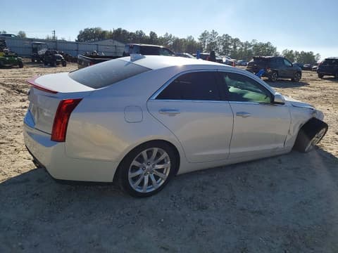 2018 Cadillac ATS, VIN 1G6AA5RX6J0173640. Zdjęcie 3 z 6 z aukcji Copart. Katalog aut z USA OpenDataCar.