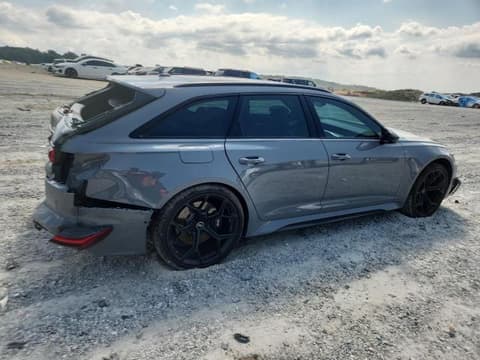 2025 Audi RS6, VIN WUA1DBF20SN901066. Фото 3 из 6 с аукциона Copart. Каталог авто из США OpenDataCar.