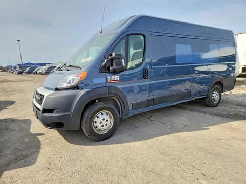 2020 Ram ProMaster 3500, VIN 3C6URVJG1LE136544. Фото 1 з 6 з аукціону Copart. Каталог авто зі США OpenDataCar.