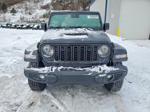 2025 Jeep Gladiator, VIN 1C6PJTAG2SL534733. Фото 5 з 6 з аукціону Copart. Каталог авто зі США OpenDataCar.